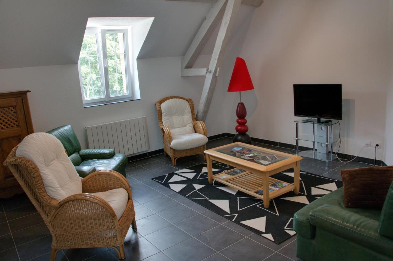 Gite De Villaine Theillay Exterior photo